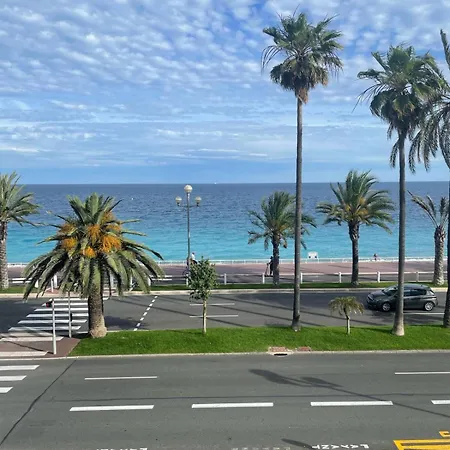 Promenade Des Your Seafront Flat نيس