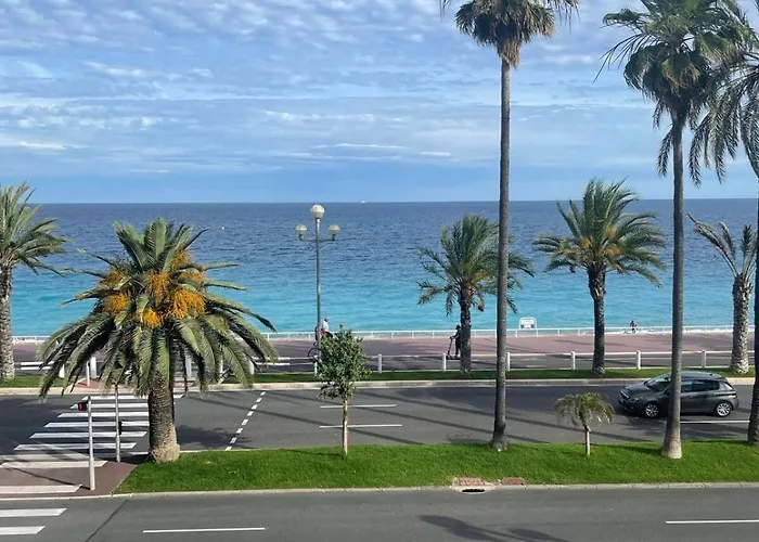 Promenade Des Your Seafront Flat نيس
