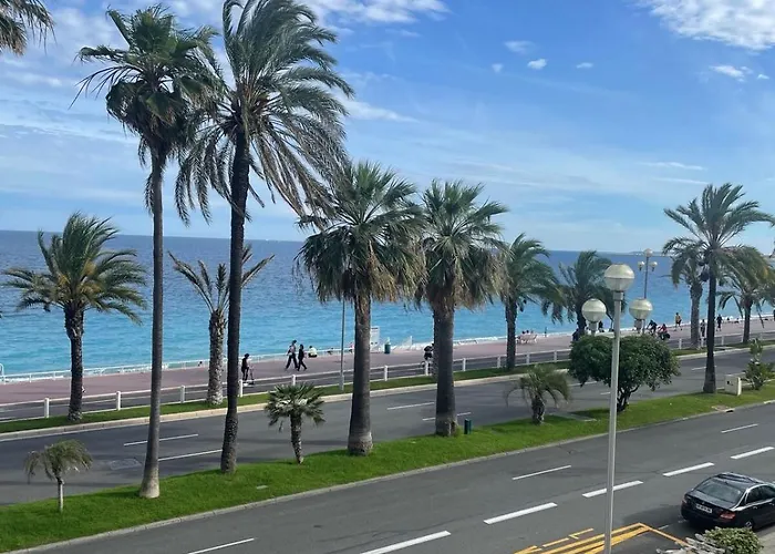 Promenade Des Your Seafront Flat Apartmán