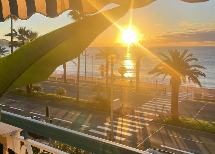 Promenade Des Your Seafront Flat * 尼斯